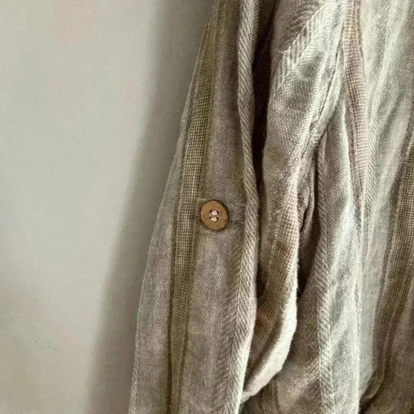 Lightweight Tan Fate Shacket - Picture 4 of 6